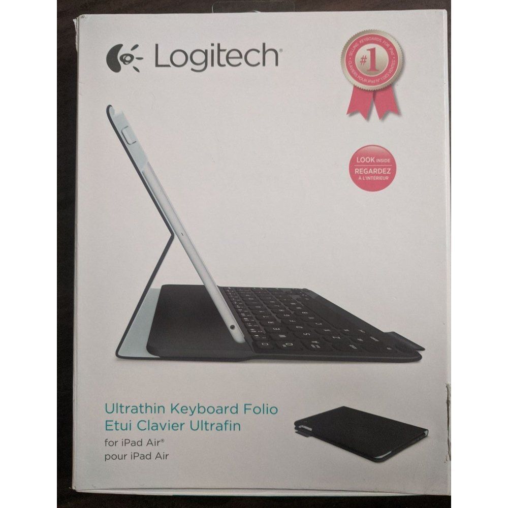 Logitech Ultrathin Tablet Keyboard Folio